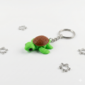 Articulated Flexi Turtle Keychains set of 3