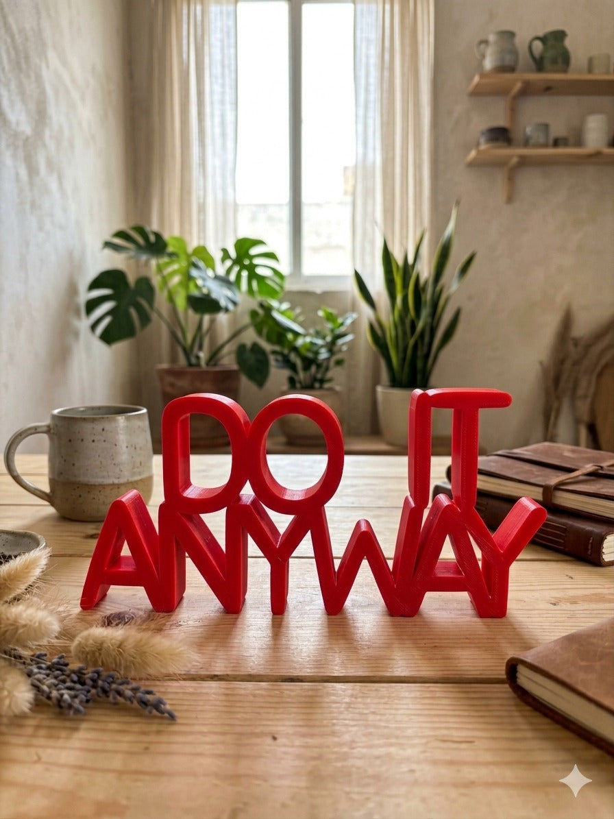 Do It Anyway