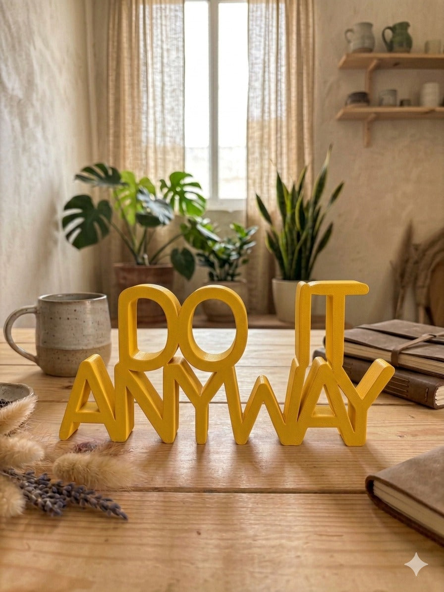 Do It Anyway