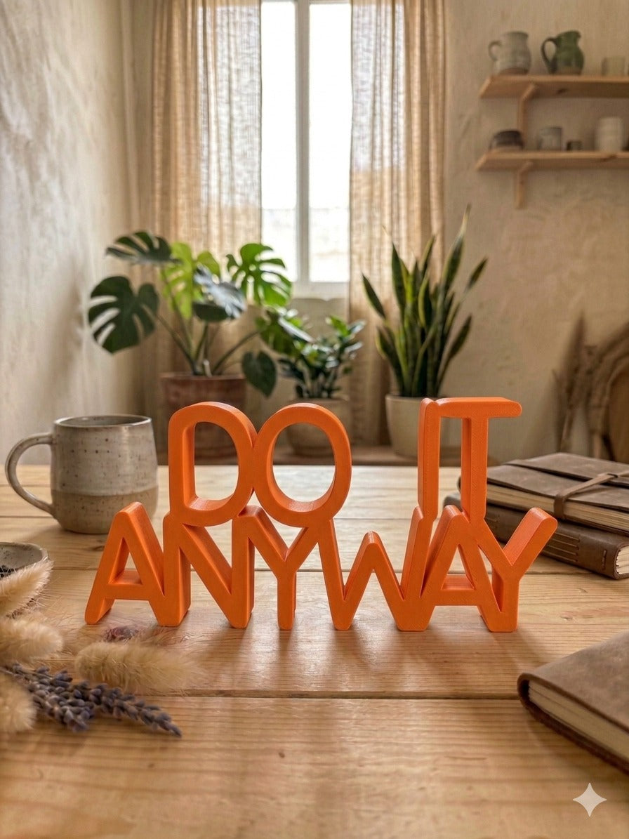 Do It Anyway
