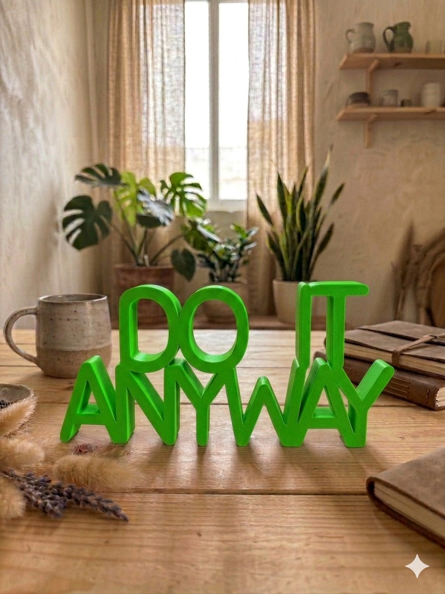 Do It Anyway