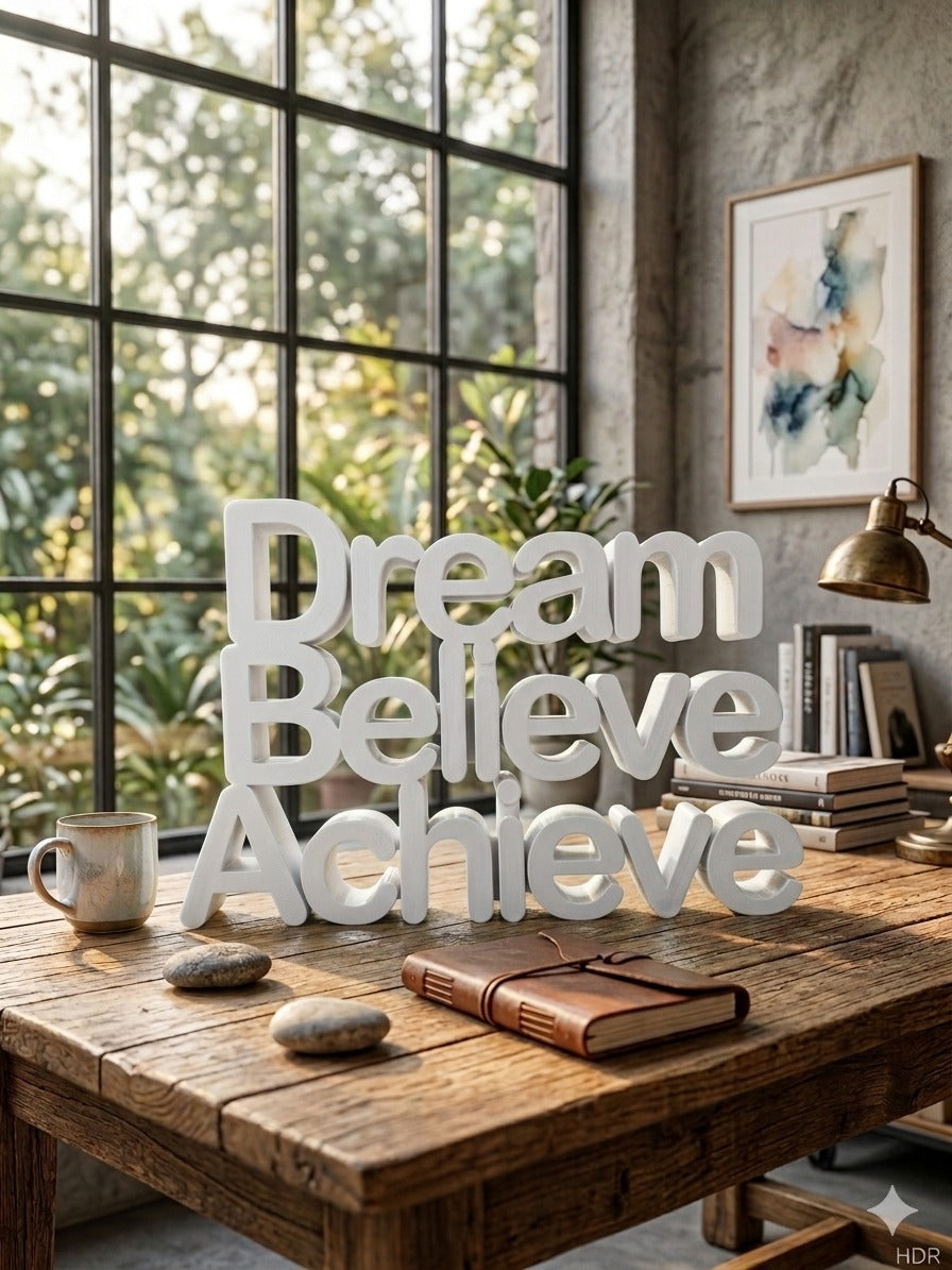 Dream Believe Achieve