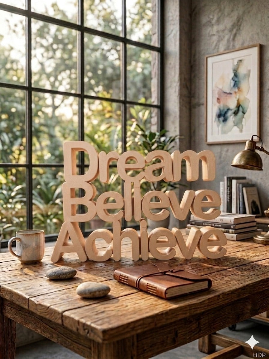 Dream Believe Achieve