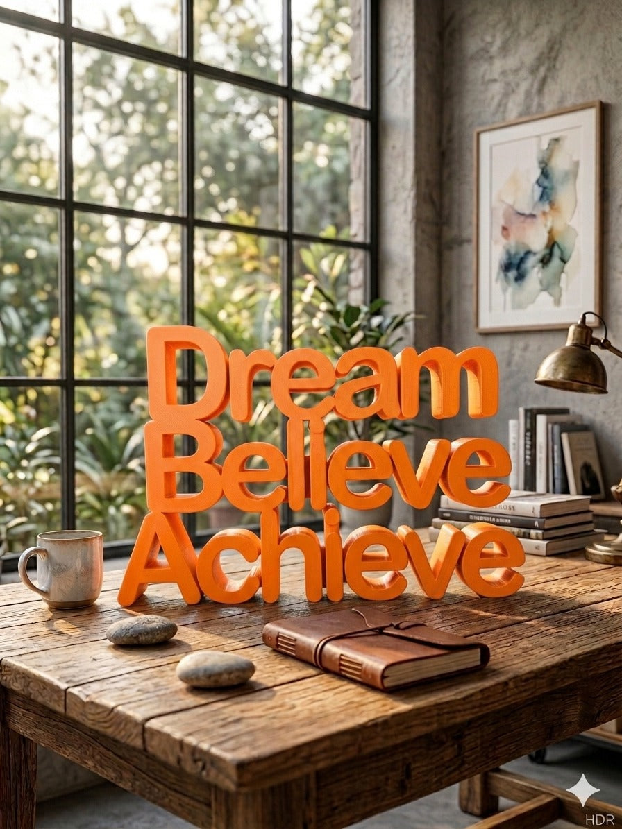 Dream Believe Achieve