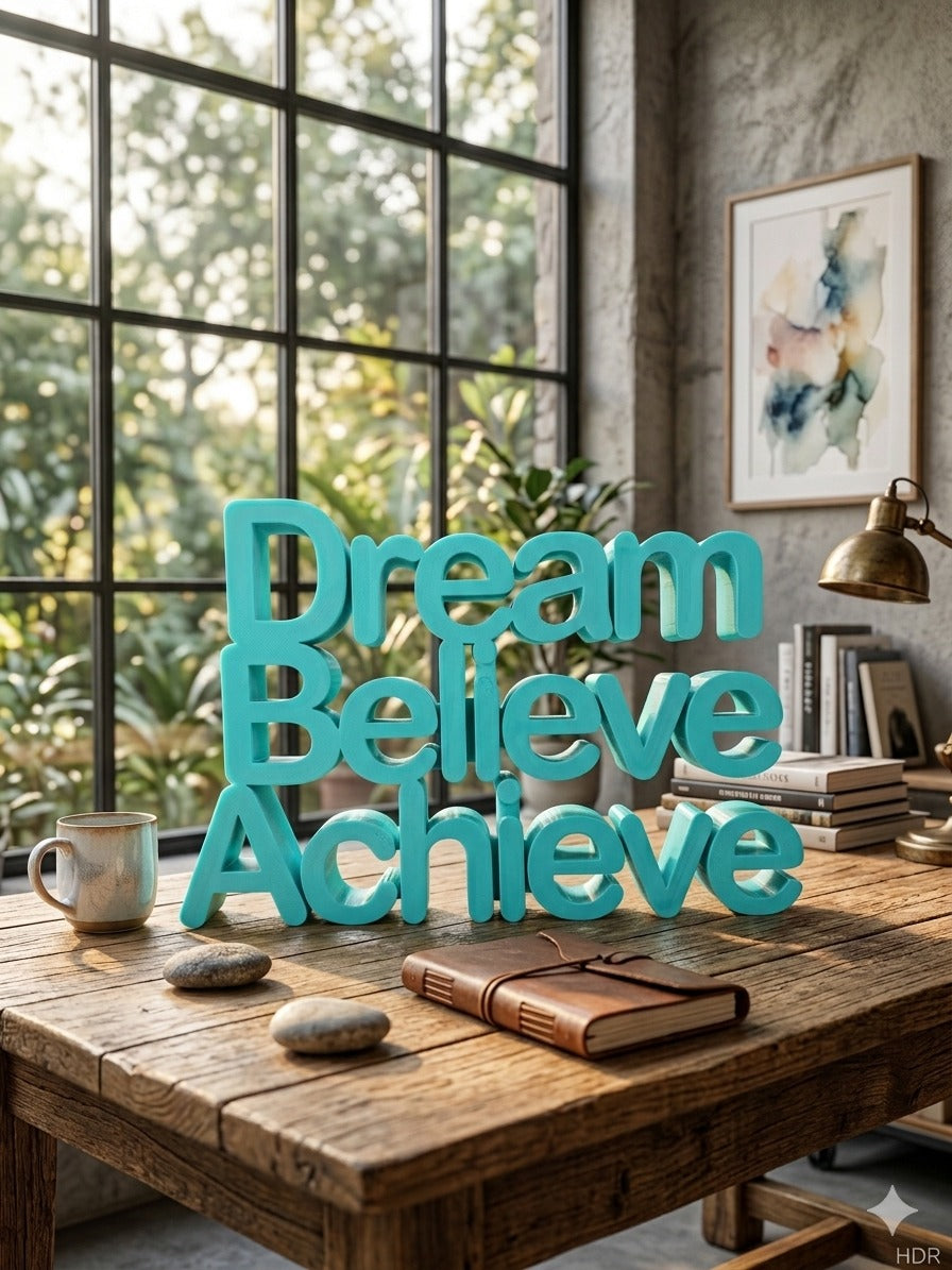 Dream Believe Achieve