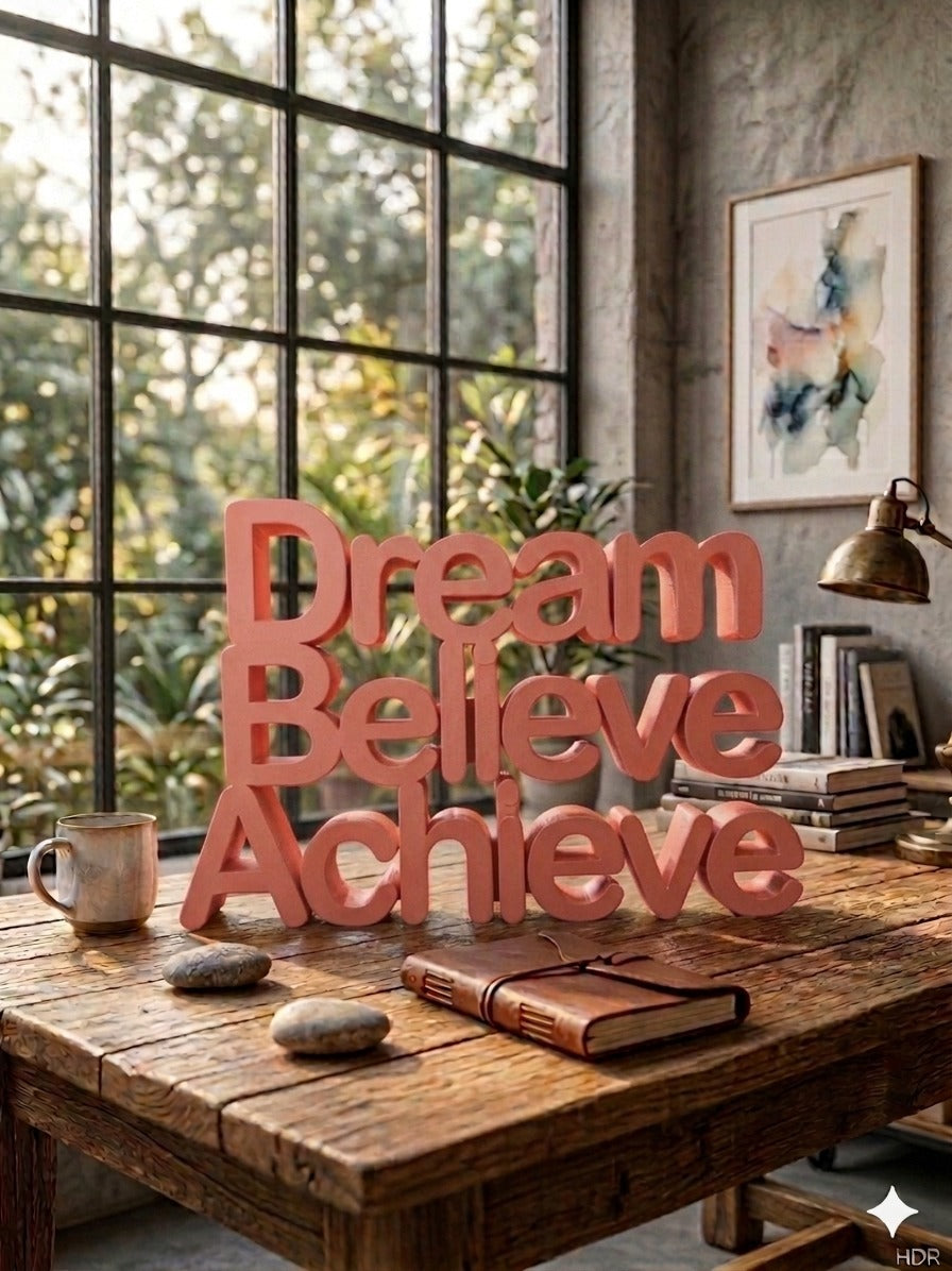 Dream Believe Achieve