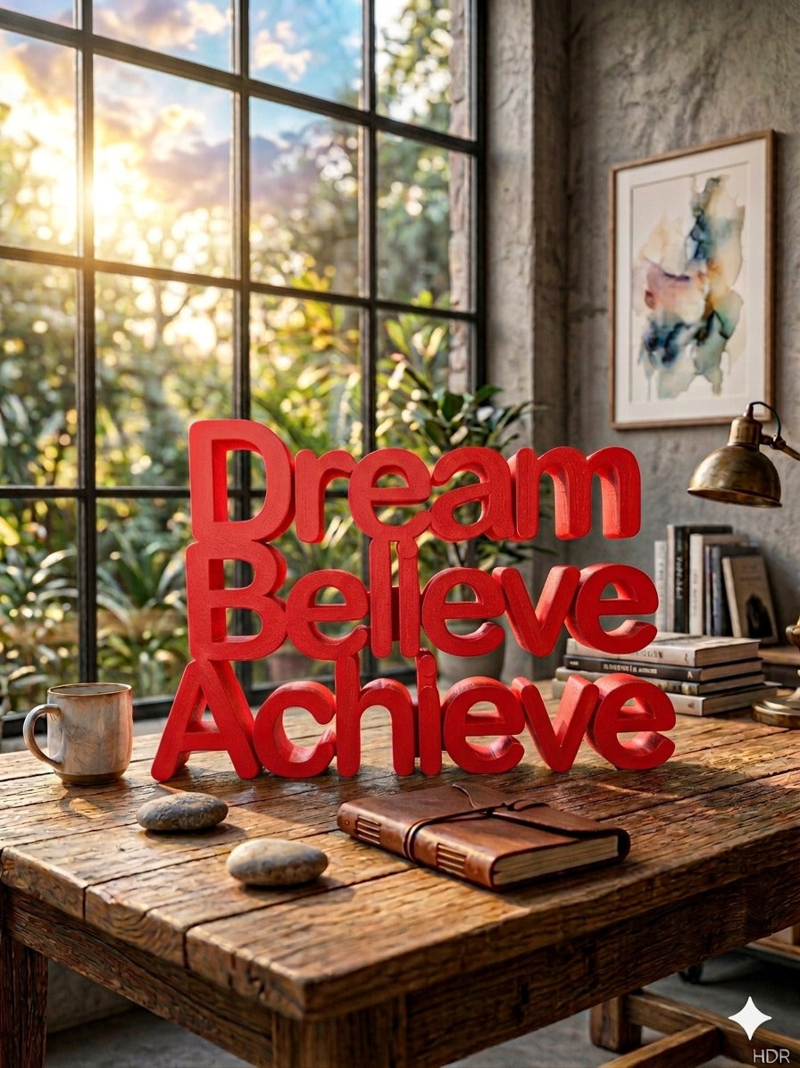 Dream Believe Achieve
