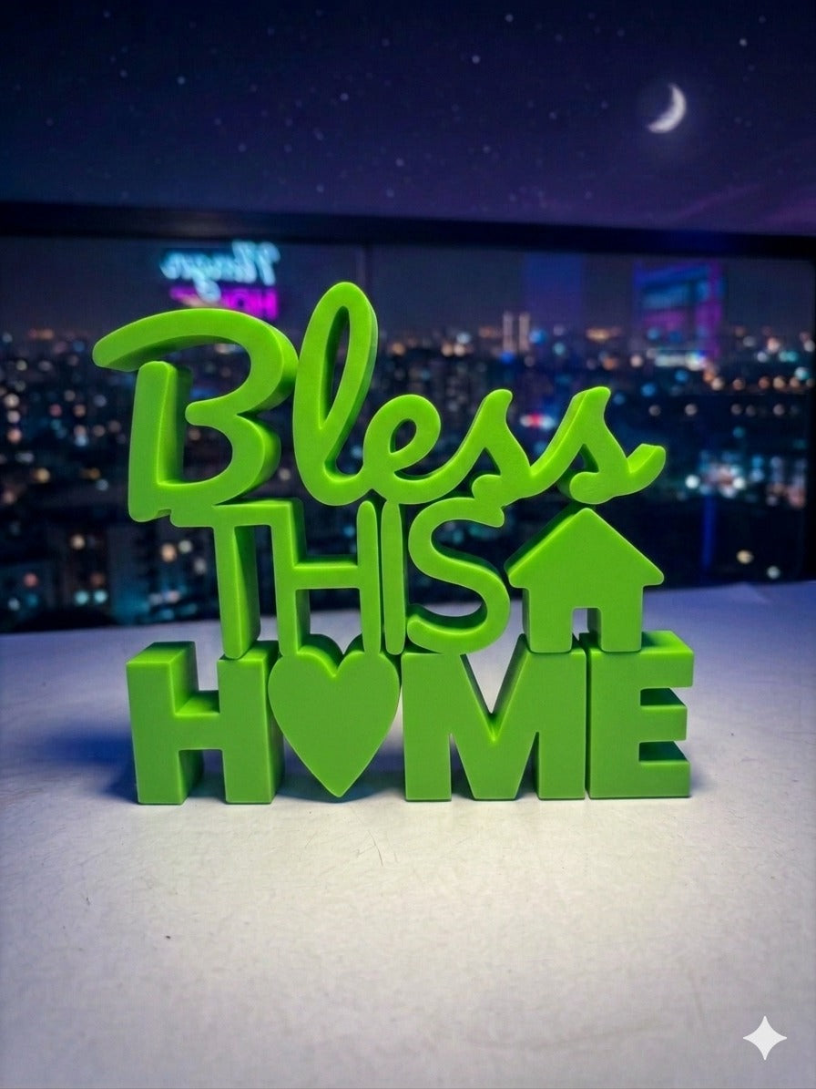 Bless This Home