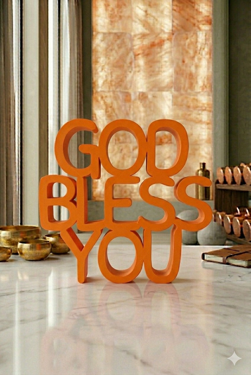God Bless You