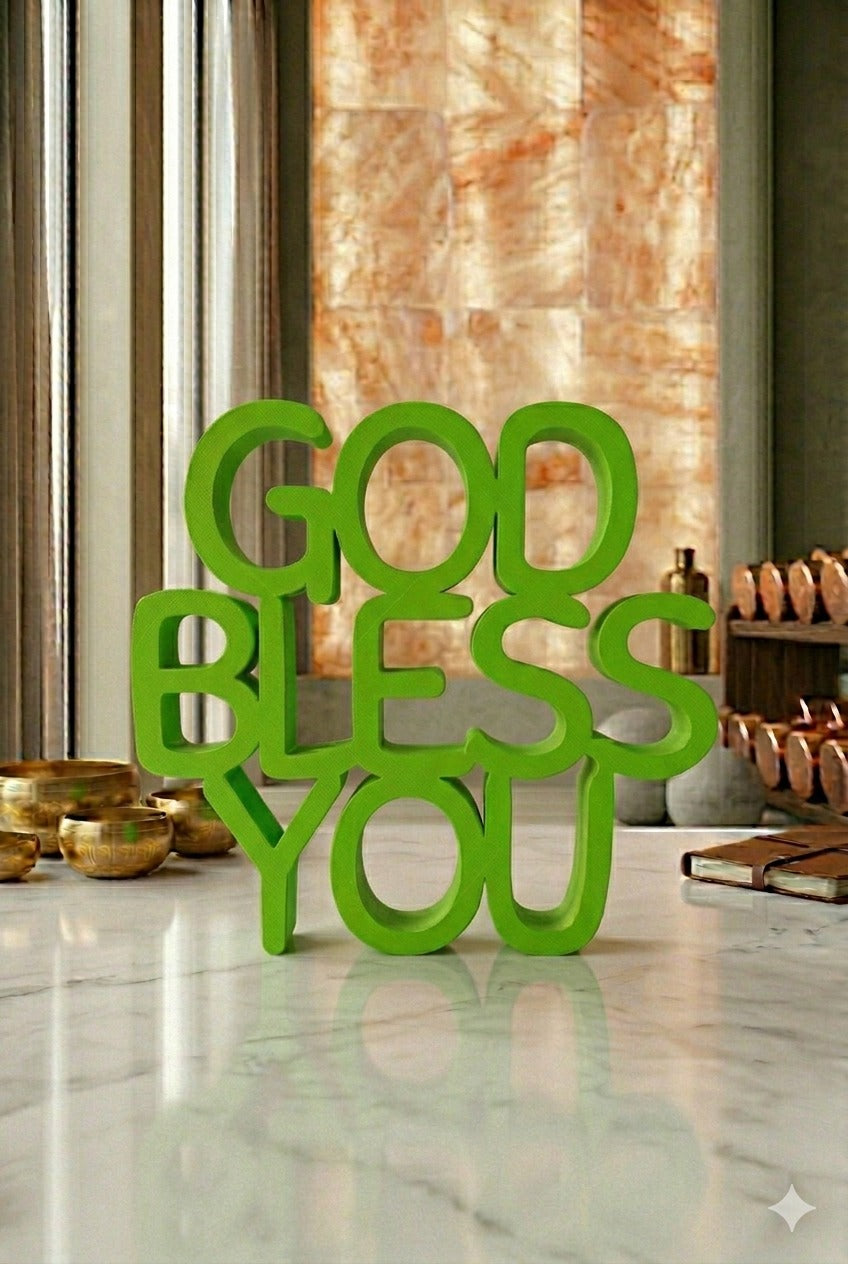 God Bless You