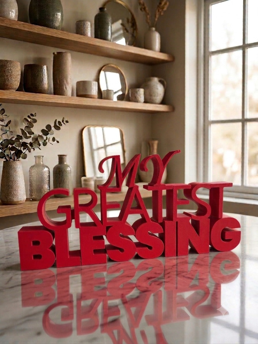 My Greatest Blessing