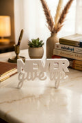 Never Give Up