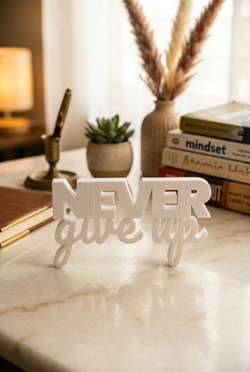 Never Give Up